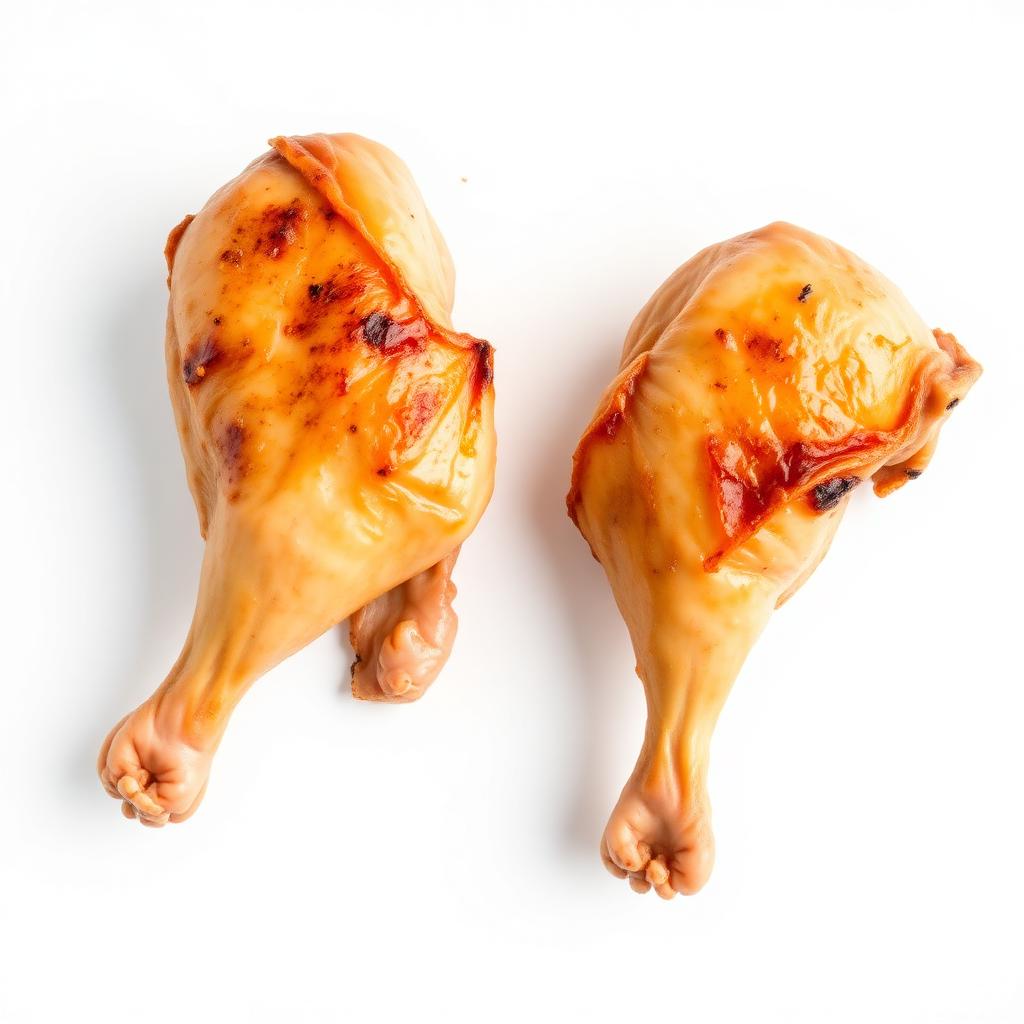 Pre-Cooked Chicken Leg 1/4's
