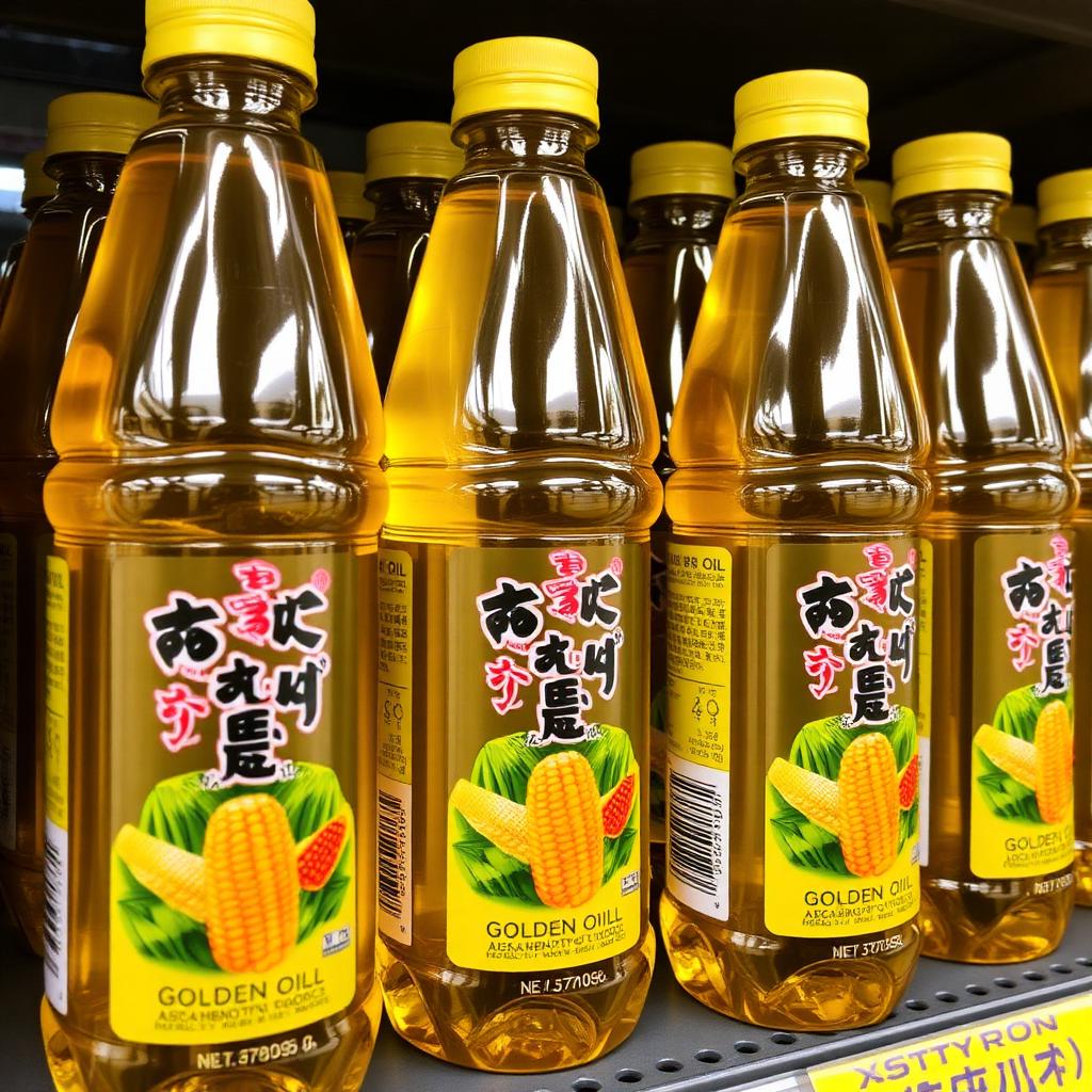 Corn Oil Golden Maize