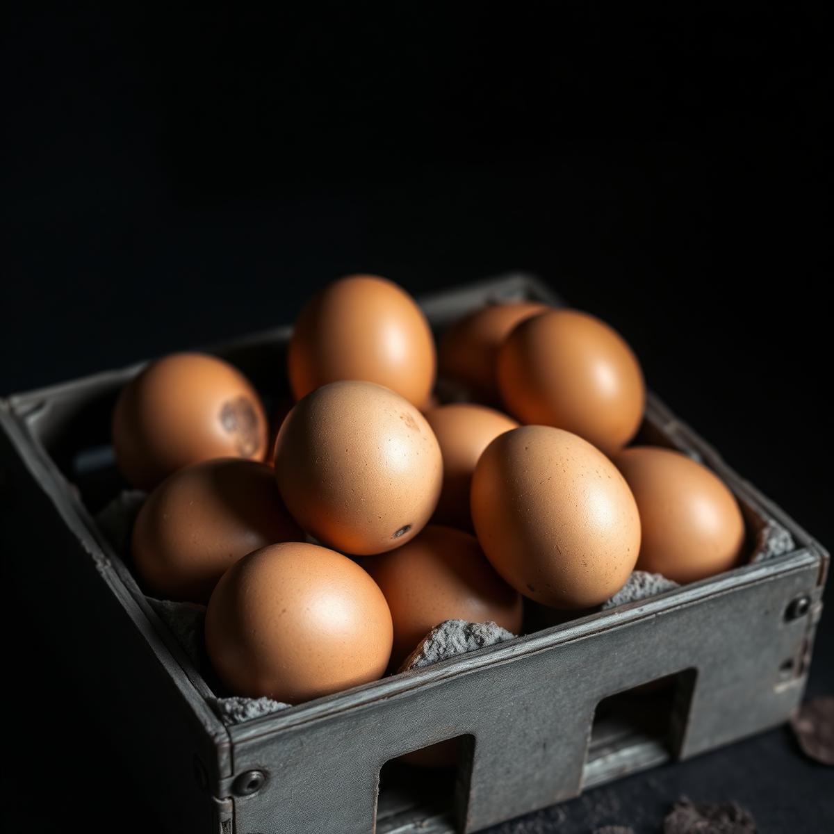 Egg Farm — Poultry Farming