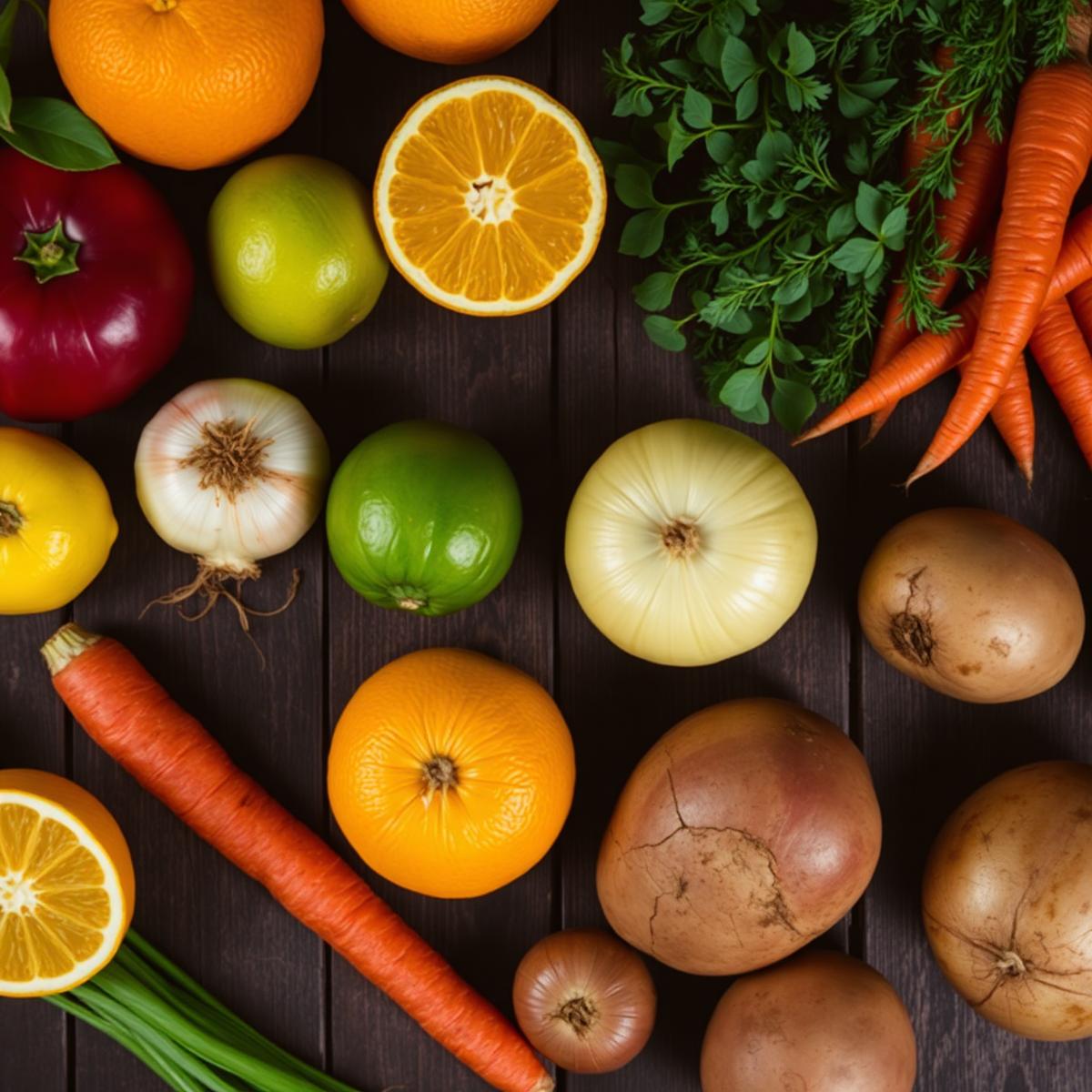 Fruit & Vegetables — Production Technology & Fertiliser