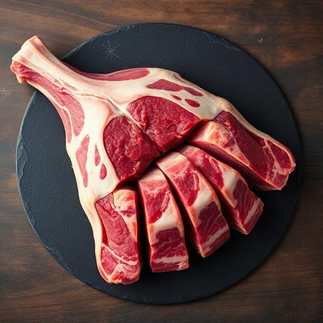 Lamb Carcass 6-Way Cut