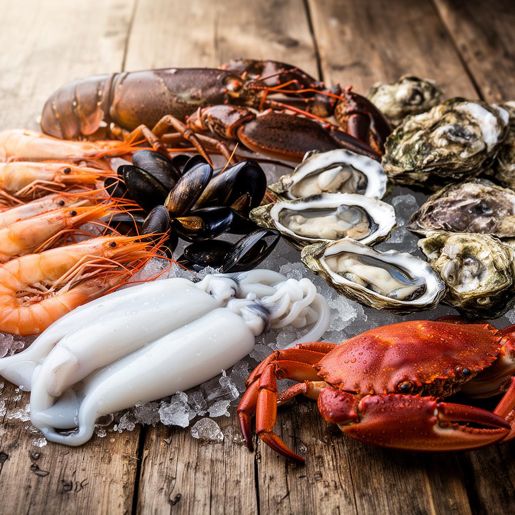 Seafood — Shellfish