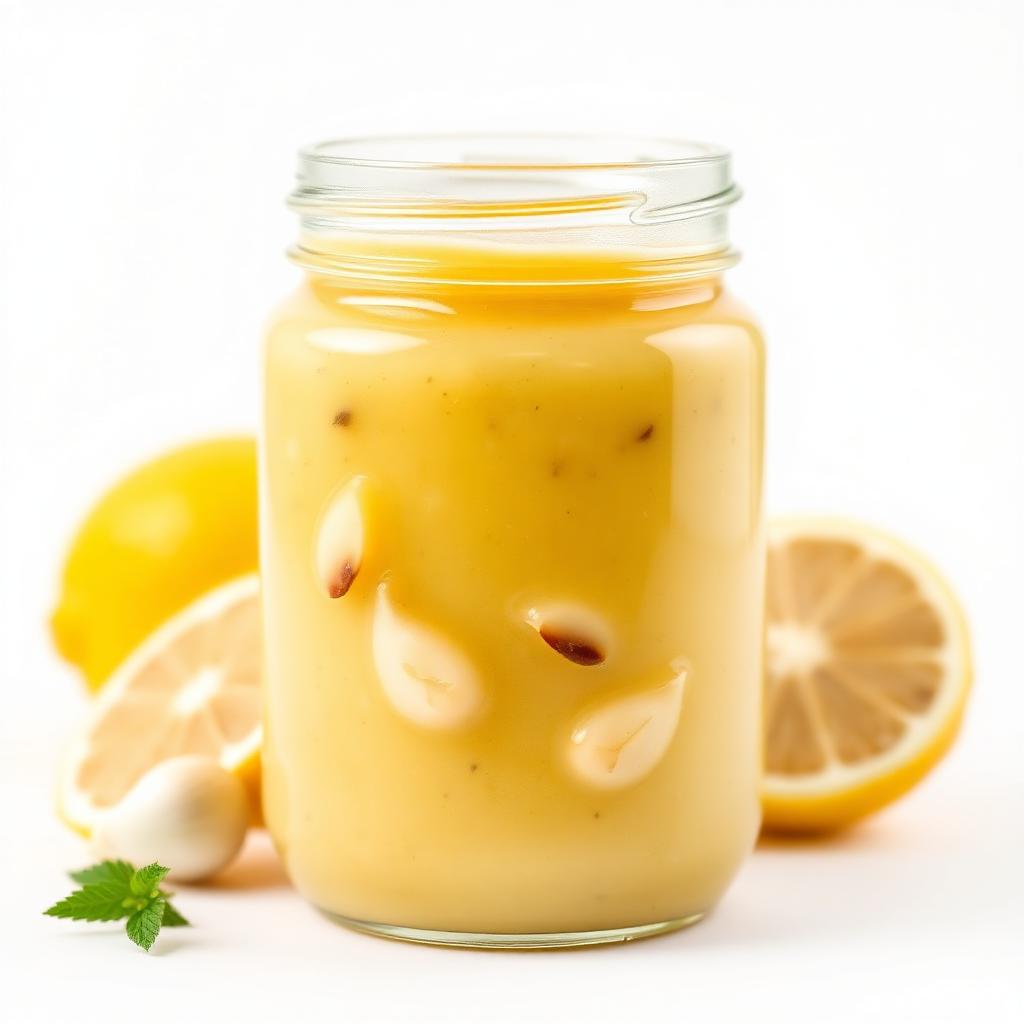 Garlic and Lemon Sauce